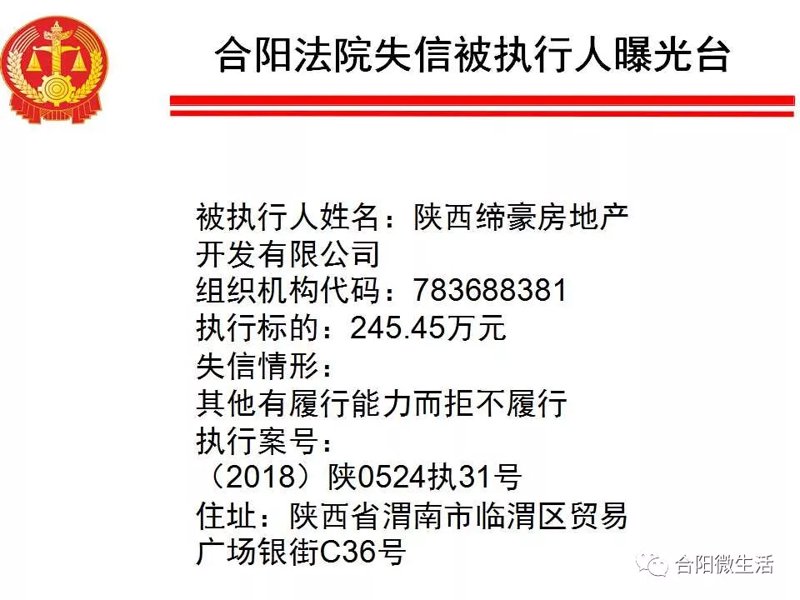 合阳买房